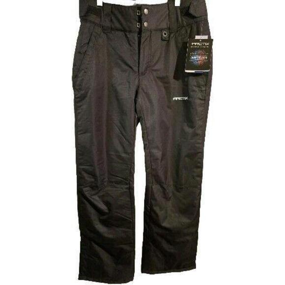 ARCTIX Insulated Women's Snow Pant, Small - Black - Picture 1 of 9